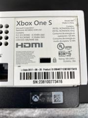 XBOX ONE S  CONSOLE & CONTROLER **PARTS ONLY**